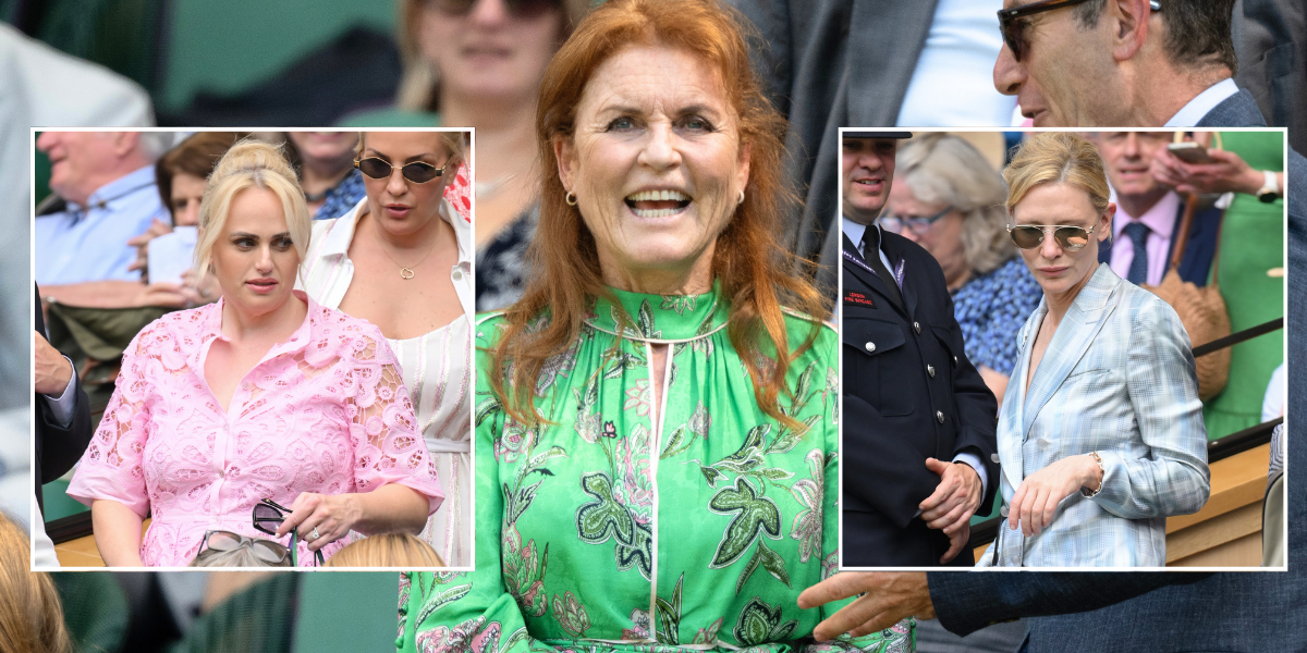 Royal Family absent from Royal Box at Wimbledon following Sarah Ferguson’s surprise return