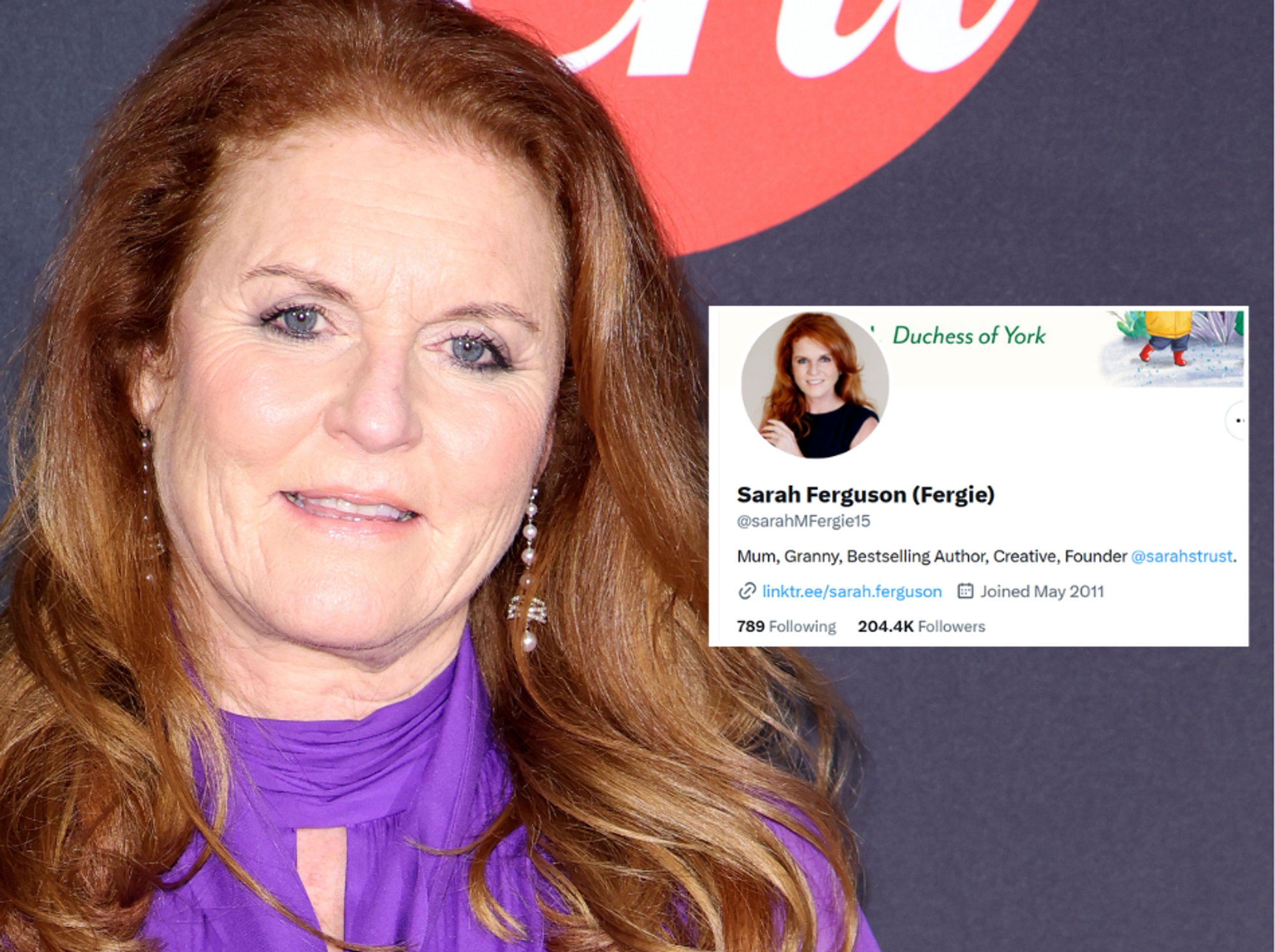 Sarah Ferguson