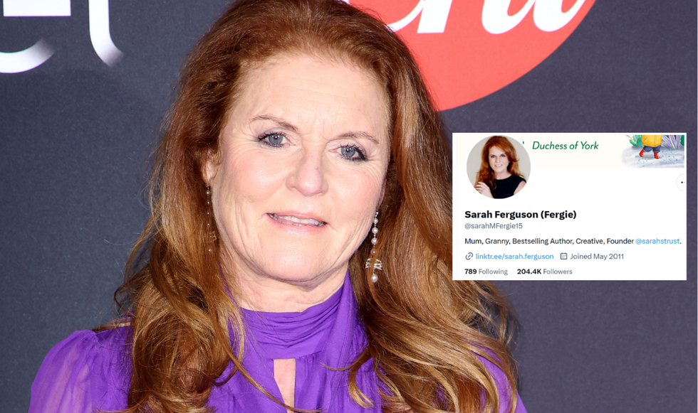Sarah Ferguson