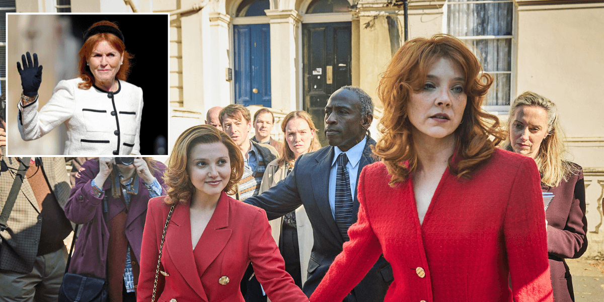 Sarah Ferguson actress absent from promo for royal drama as co-stars speak out Sarah Ferguson actress absent from promo for royal drama as co-stars speak out