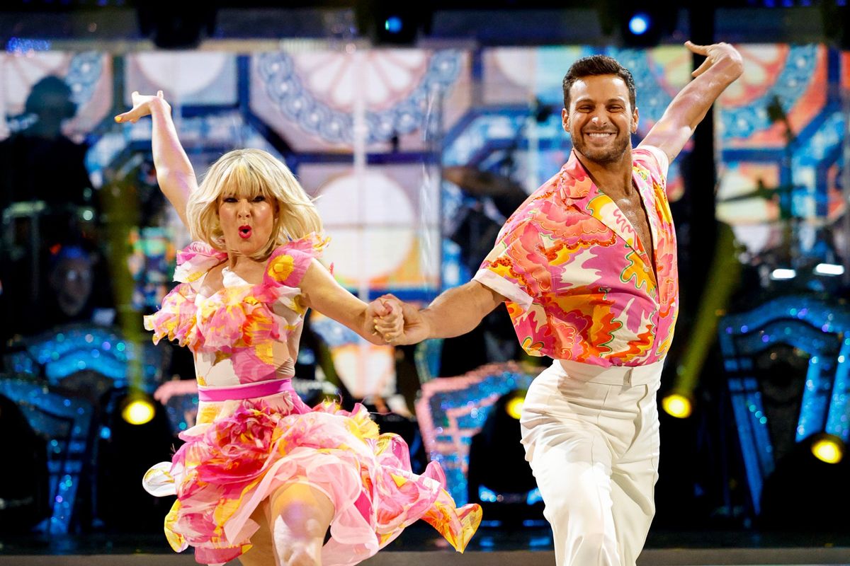 Sarah Hadland and Vito Coppola