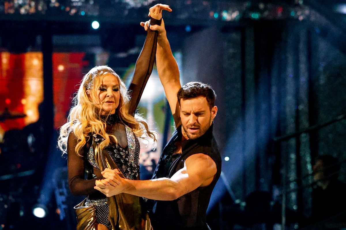 Sarah Hadland and Vito Coppola