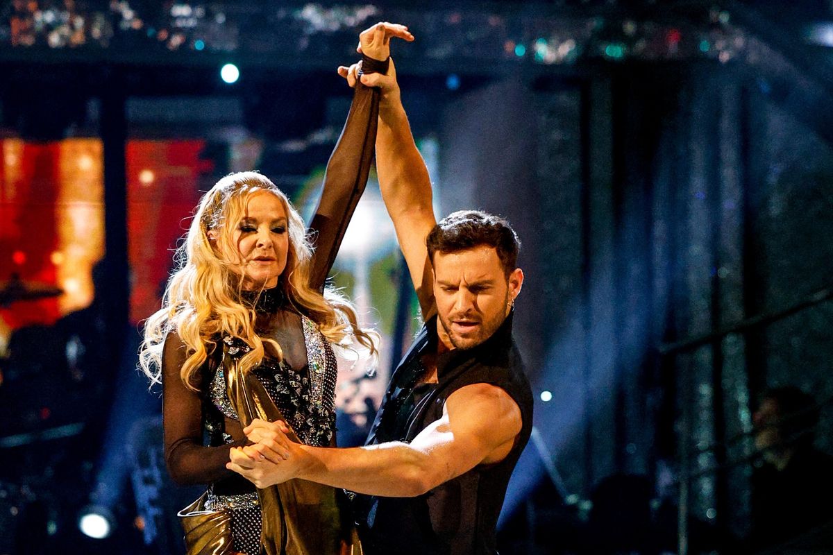 Sarah Hadland and Vito Coppola