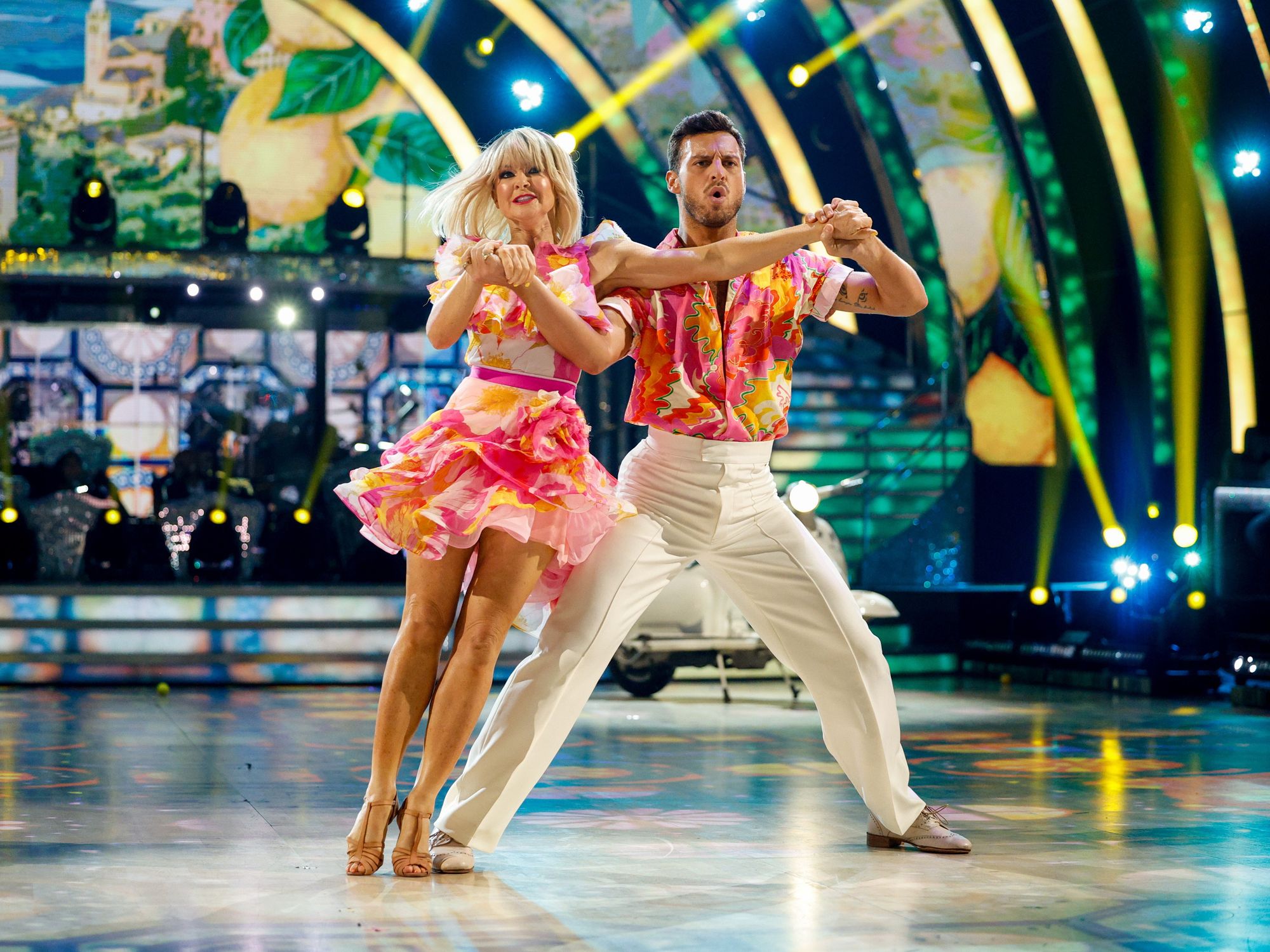 Sarah Hadland and Vito Coppola