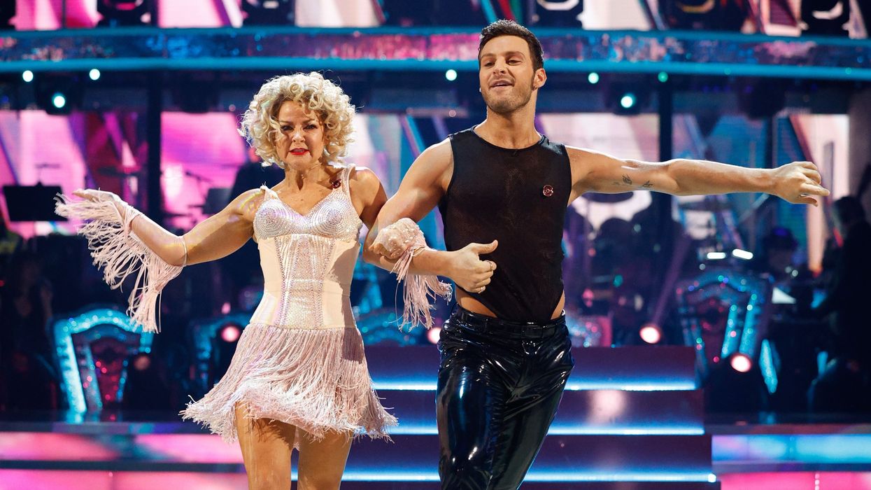 Sarah Hadland and Vito Coppola