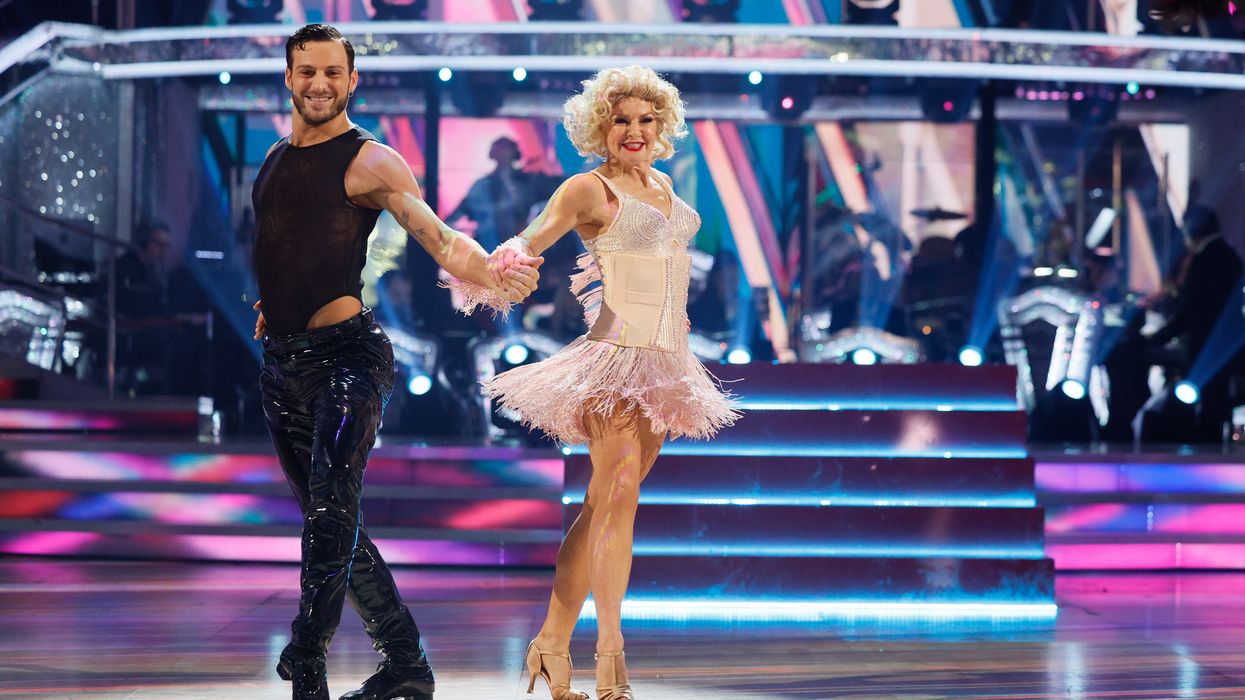 Sarah Hadland and Vito Coppola