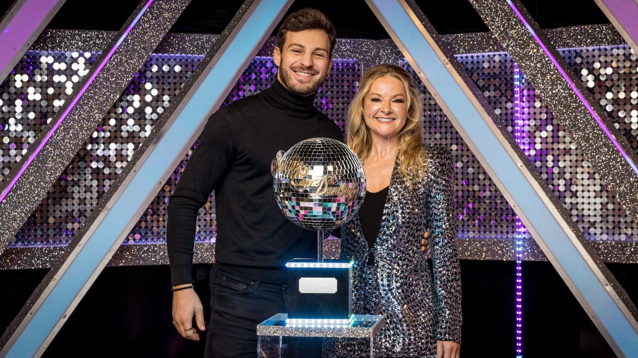 Sarah Hadland and Vito Coppola