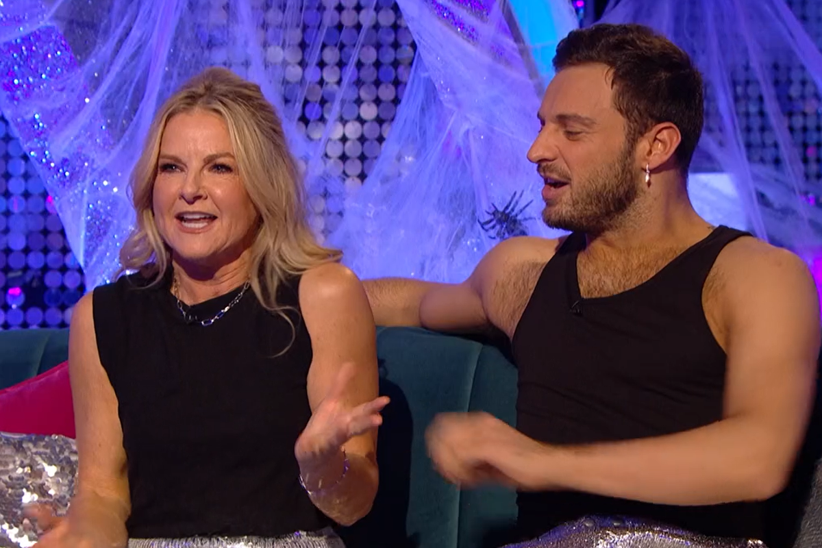 Sarah Hadland and Vito Coppola