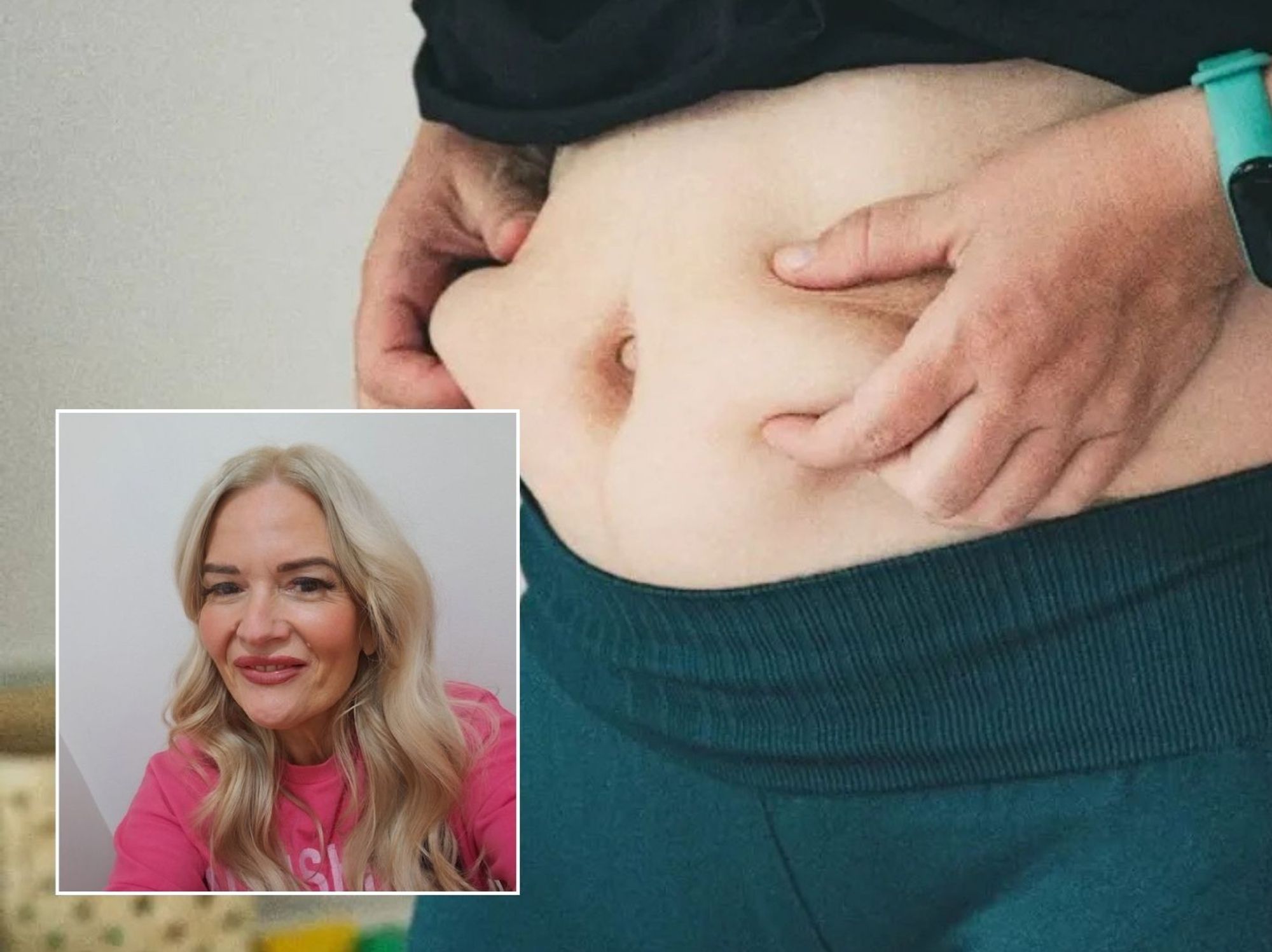 Sarah-Jane Clark weight loss