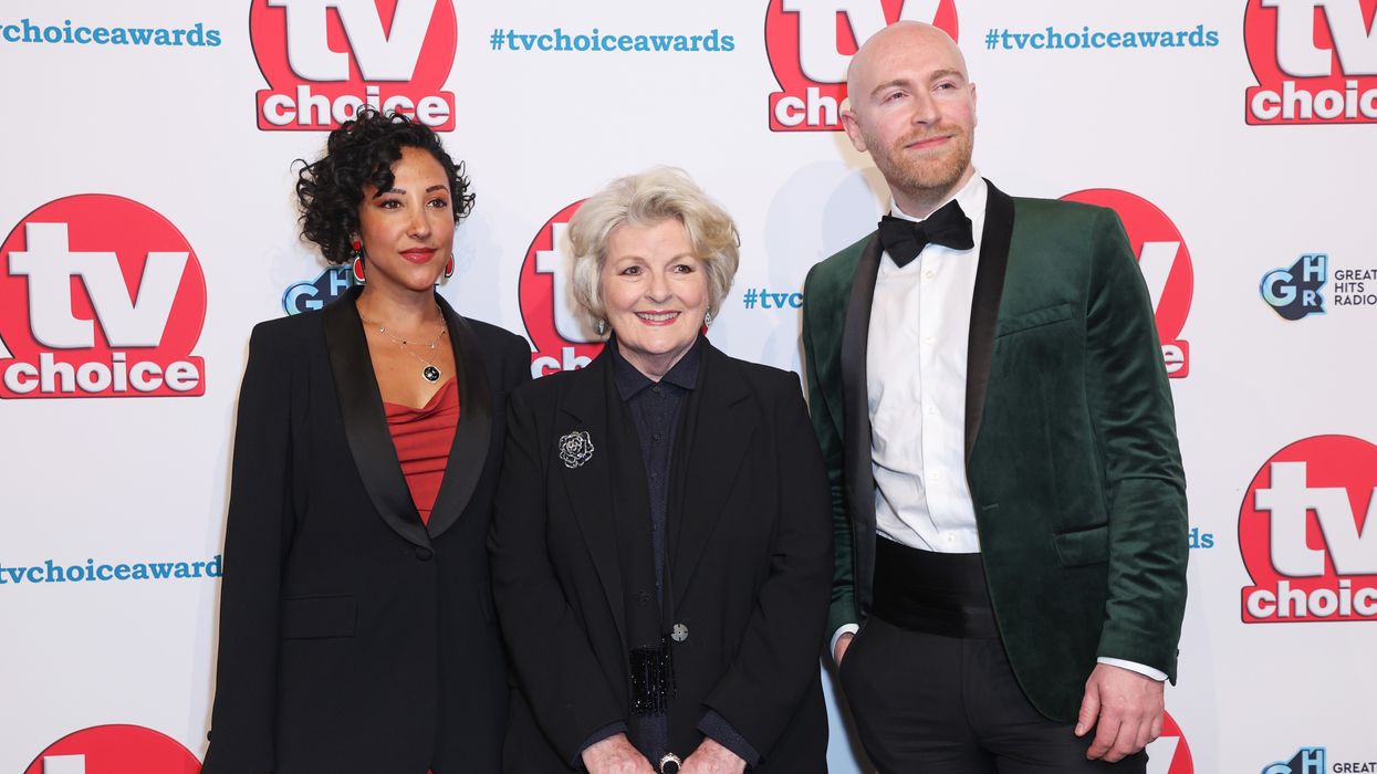 Sarah Kameela Impey, Brenda Blethyn and Riley Jones