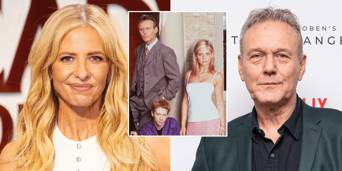 Sarah Michelle Gellar issues heartbroken statement following death of Buffy the Vampire Slayer co-star Anthony Head Sarah Michelle Gellar issues heartbroken statement following death of Buffy the Vampire Slayer co-star Anthony Head