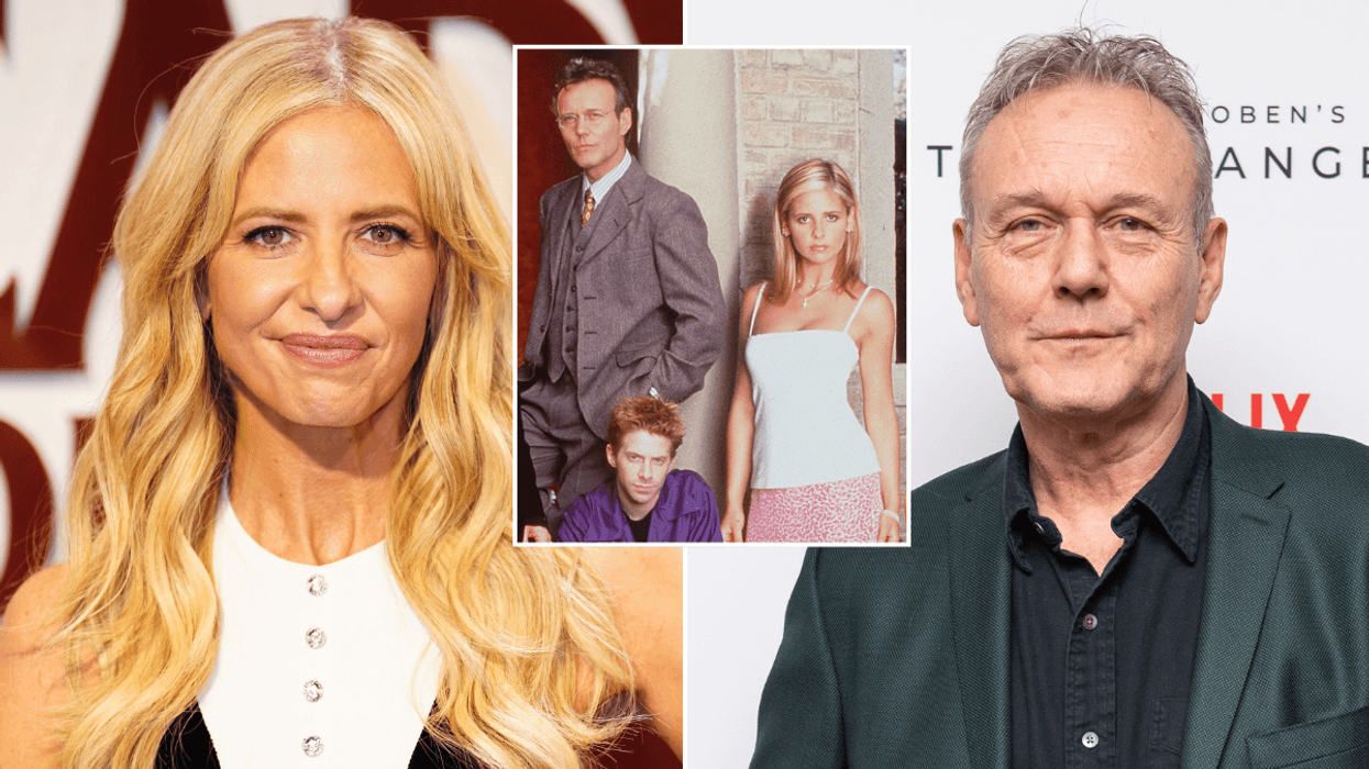 Sarah Michelle Gellar issues heartbroken statement following death of Buffy the Vampire Slayer co-star Anthony Head
