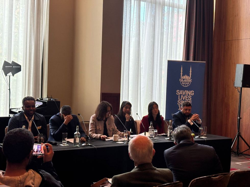 Sarah Owen attended a fringe event on Islamophobia at the Labour Party Conference