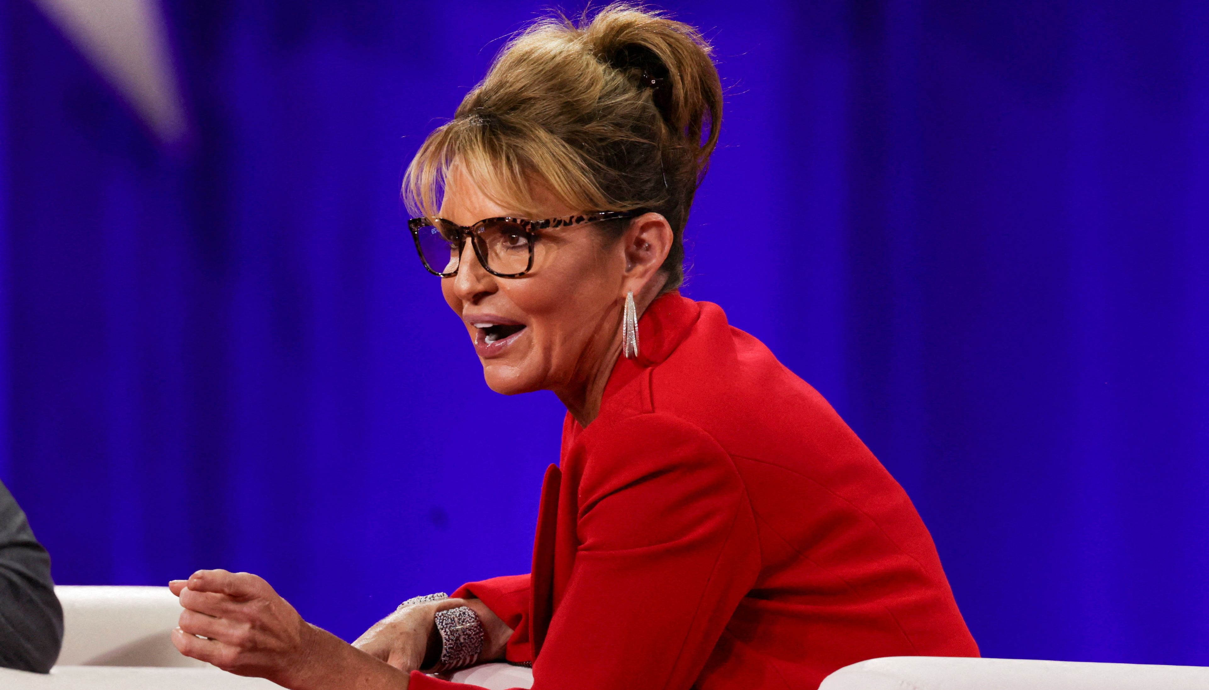 Sarah Palin is the most high-profile candidate in the race.