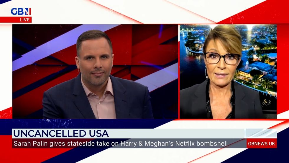 Sarah Palin spoke with Dan Wootton
