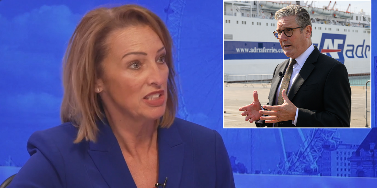 NextImg:Reform’s newest MP ‘almost speechless’ as she attacks Keir Starmer’s tough talk on migrant crisis