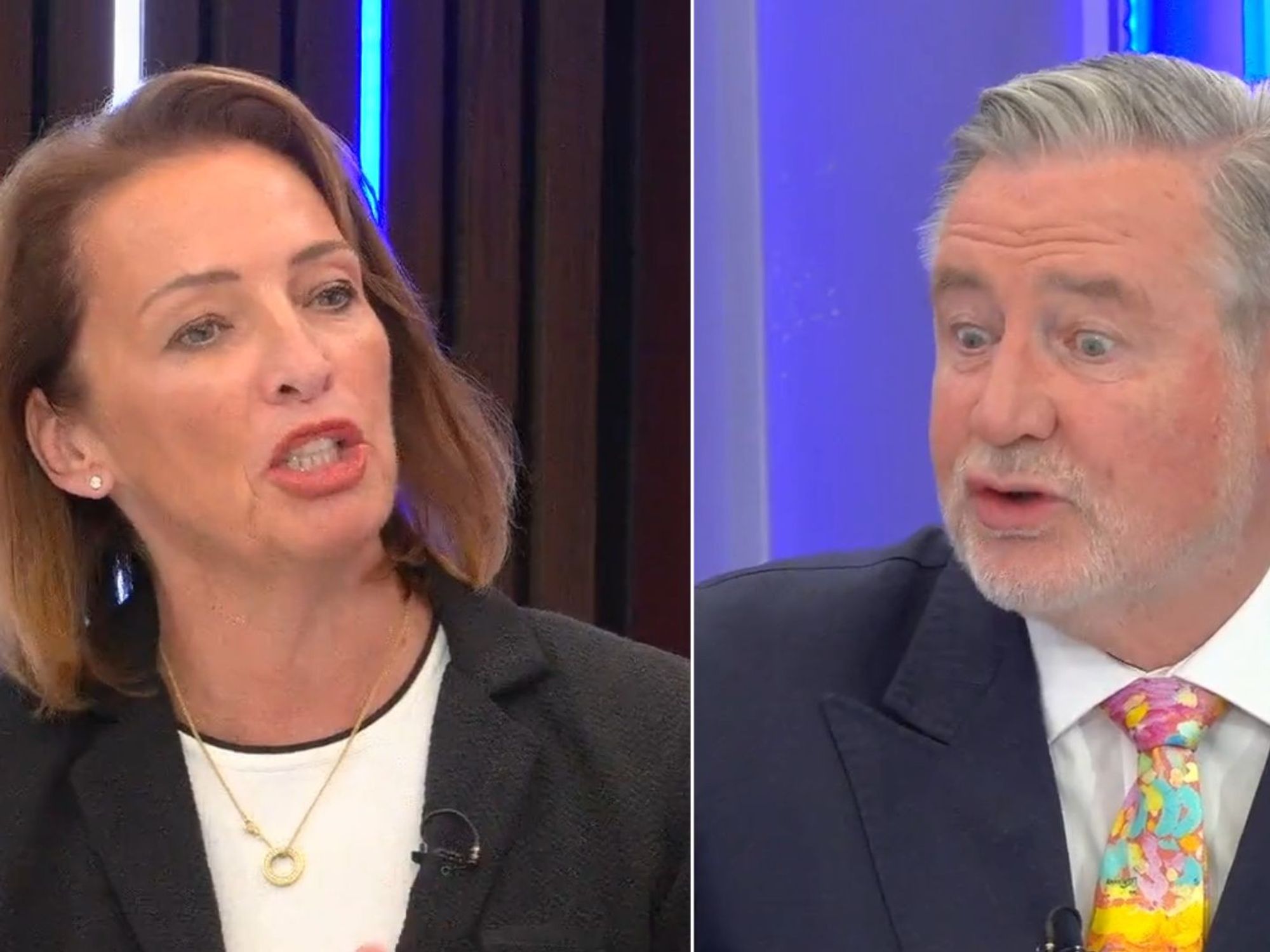 Sarah Pochin, Barry Gardiner