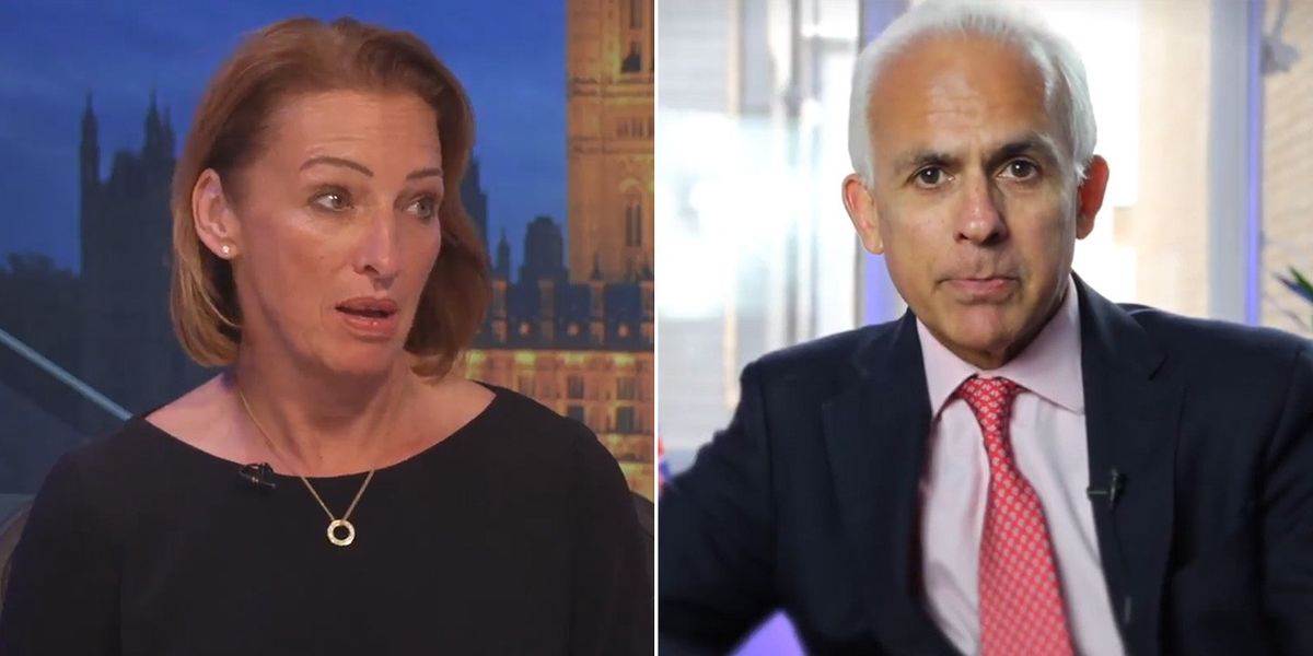 NextImg:Sarah Pochin dismisses Ben Habib's launch of new political party in scathing takedown: 'White noise!'