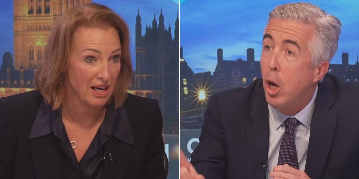 ‘Britons are leaving because of YOUR taxes!’ ‘Britons are leaving because of YOUR taxes!’