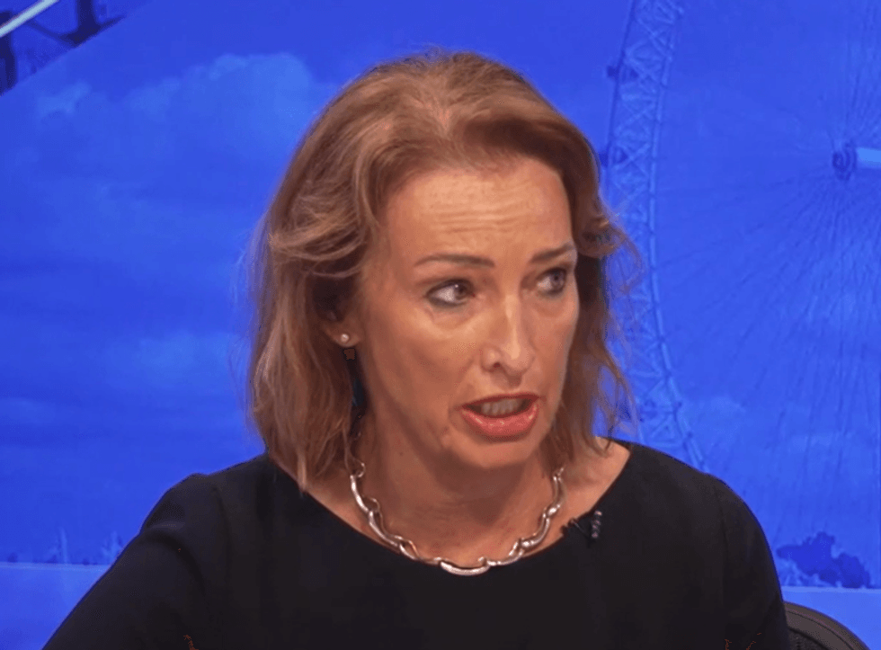 Sarah Pochin on GB News