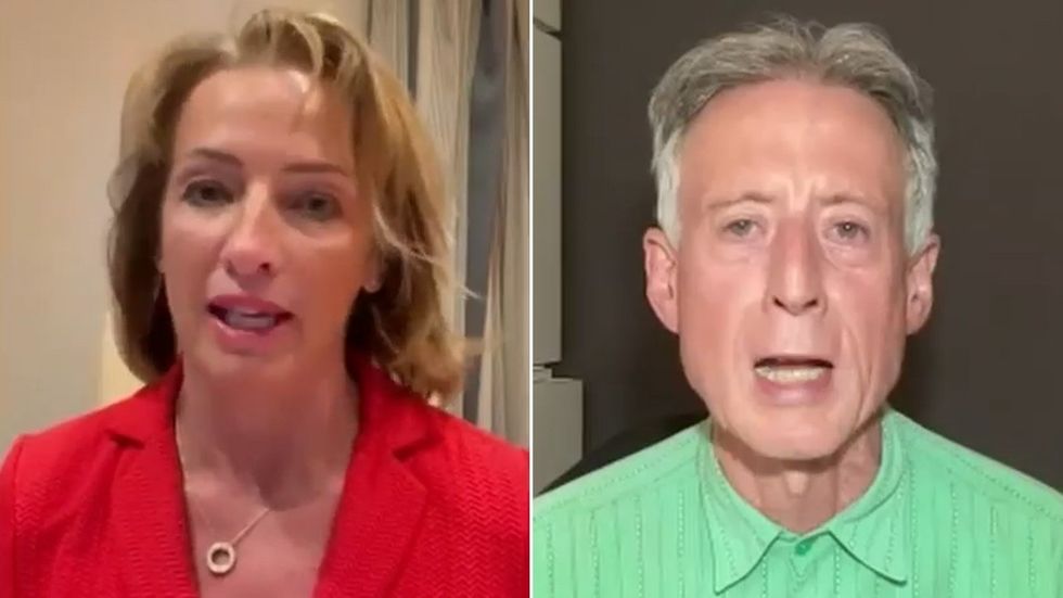 Sarah Pochin, Peter Tatchell