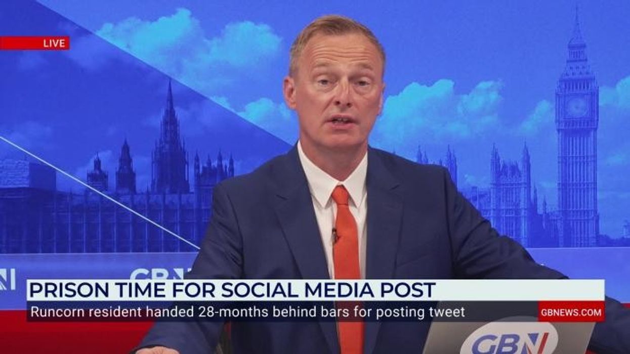 'Two-tier justice!' Sarah Pochin fumes as father jailed for social media post 'CRUSHED' by the system - ‘Attack on free speech!’