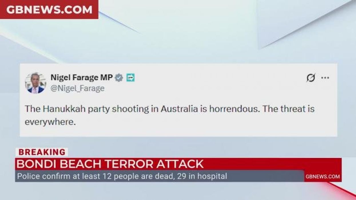 Reform UK MP warns of ‘frightening rise’ in antisemitism after Bondi Beach terror attack
