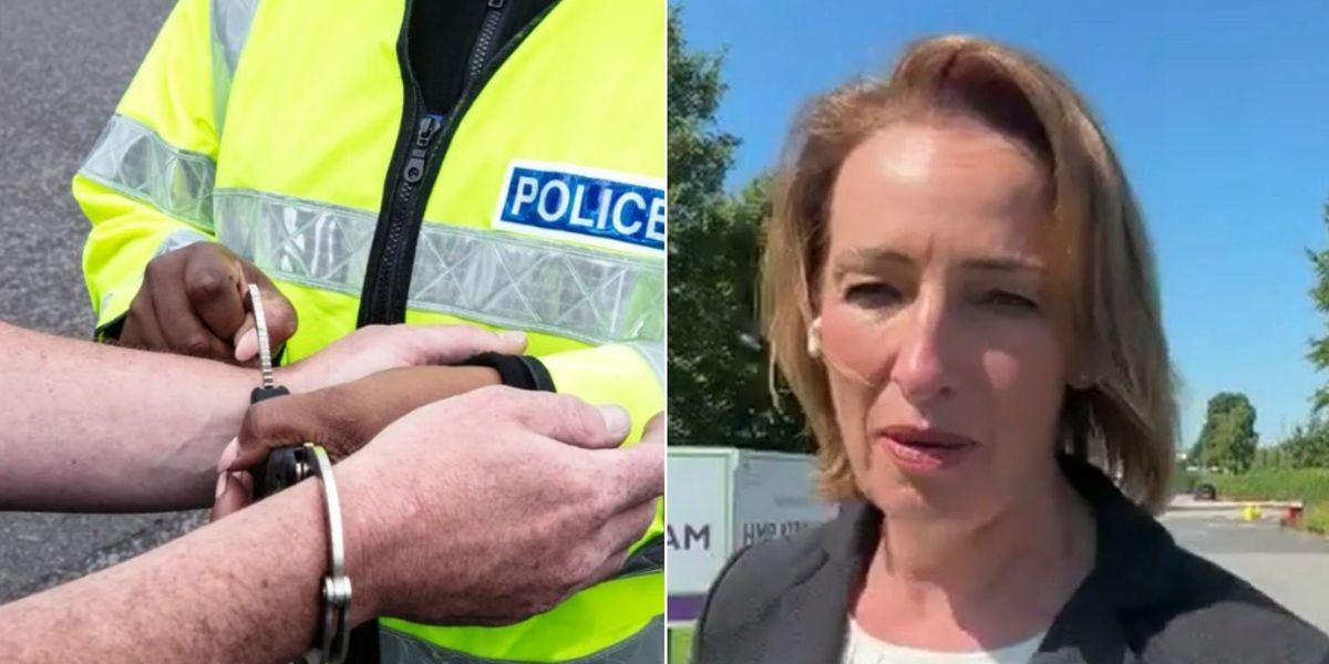 NextImg:'Two-tier justice!': Sarah Pochin unleashes FURY as father jailed for tweet ‘CRUSHED’ by the system
