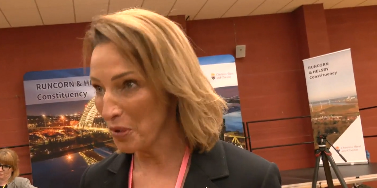NextImg:‘Runcorn is a dumping ground for illegal migrants’: Reform’s newest MP reacts to by-election success