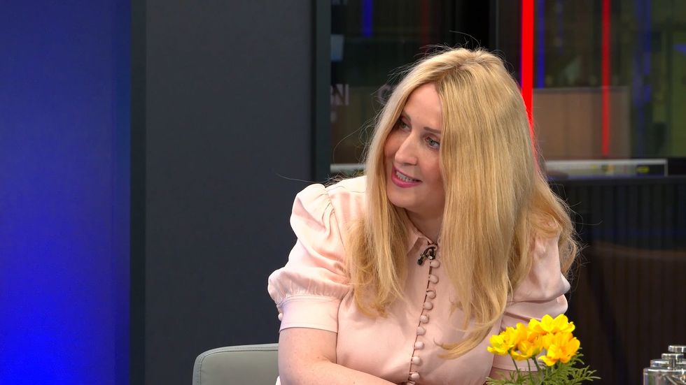 Sarah Robertson speaks on GB News