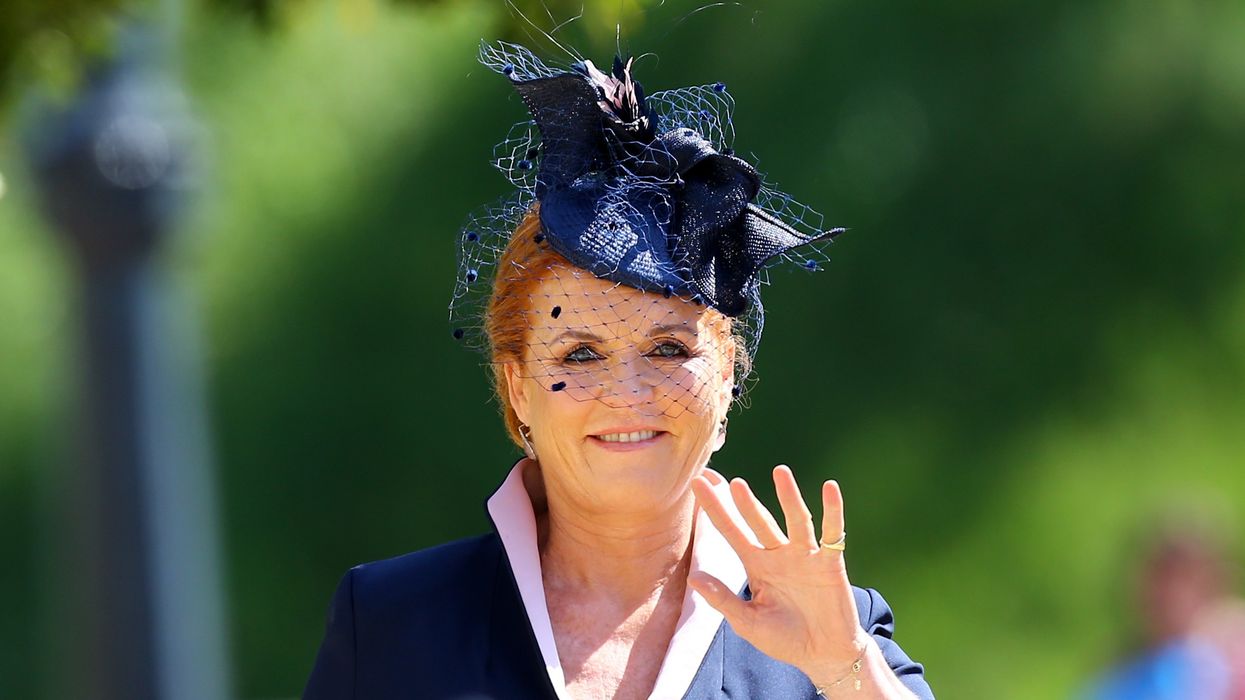 Sarah, The Duchess of York