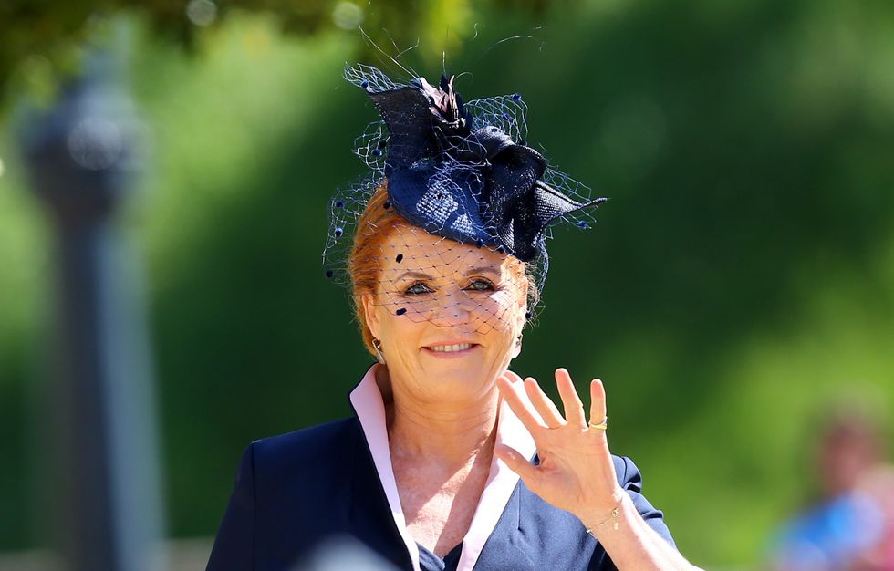Sarah, The Duchess of York