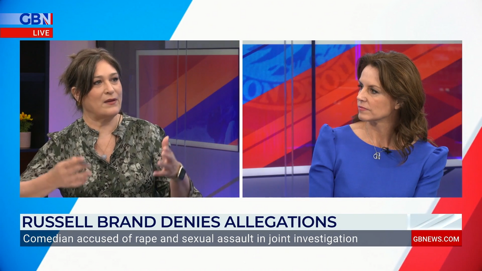 Sarah Vine and Bev Turner appear on GB News