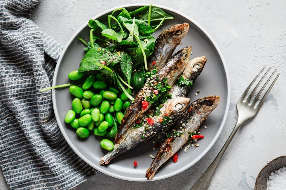 SARDINES AND EDAMAME\u200b