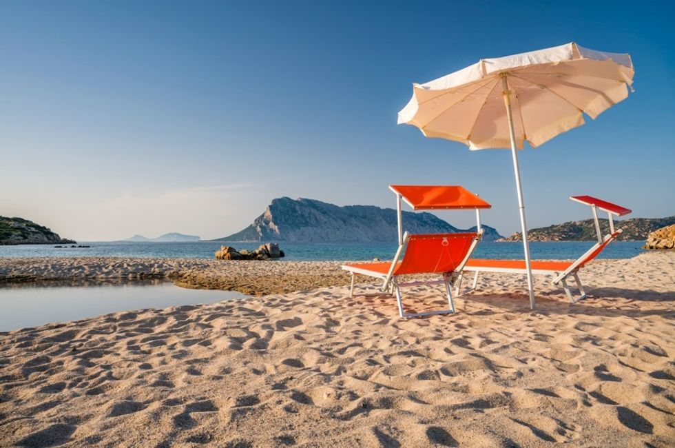 SARDINIA BEACH