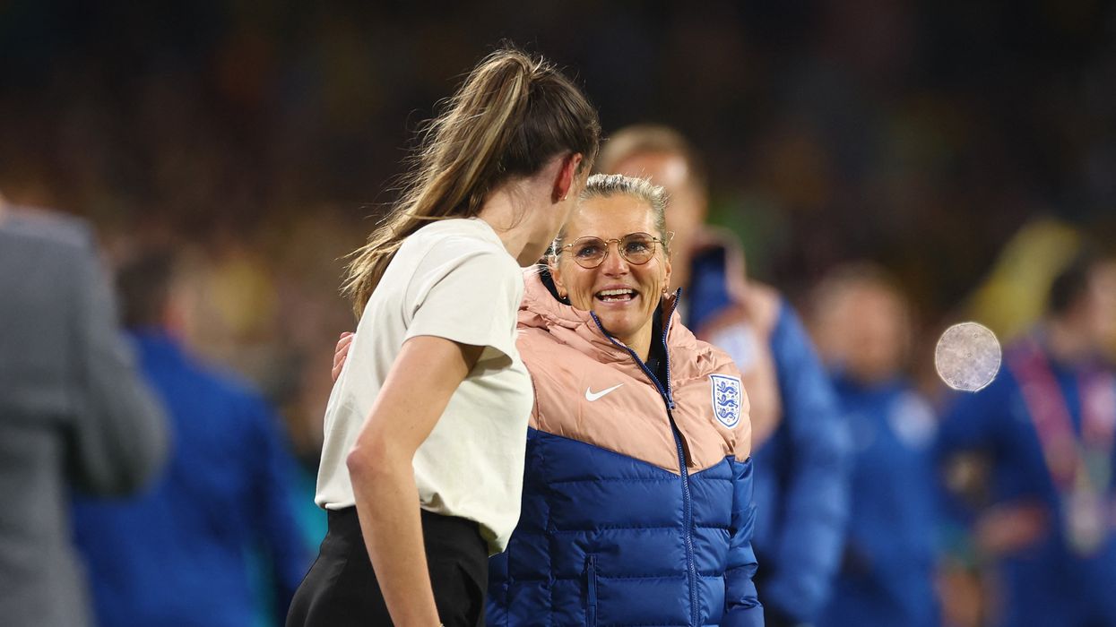 Sarina Wiegman England Australia Women's World Cup