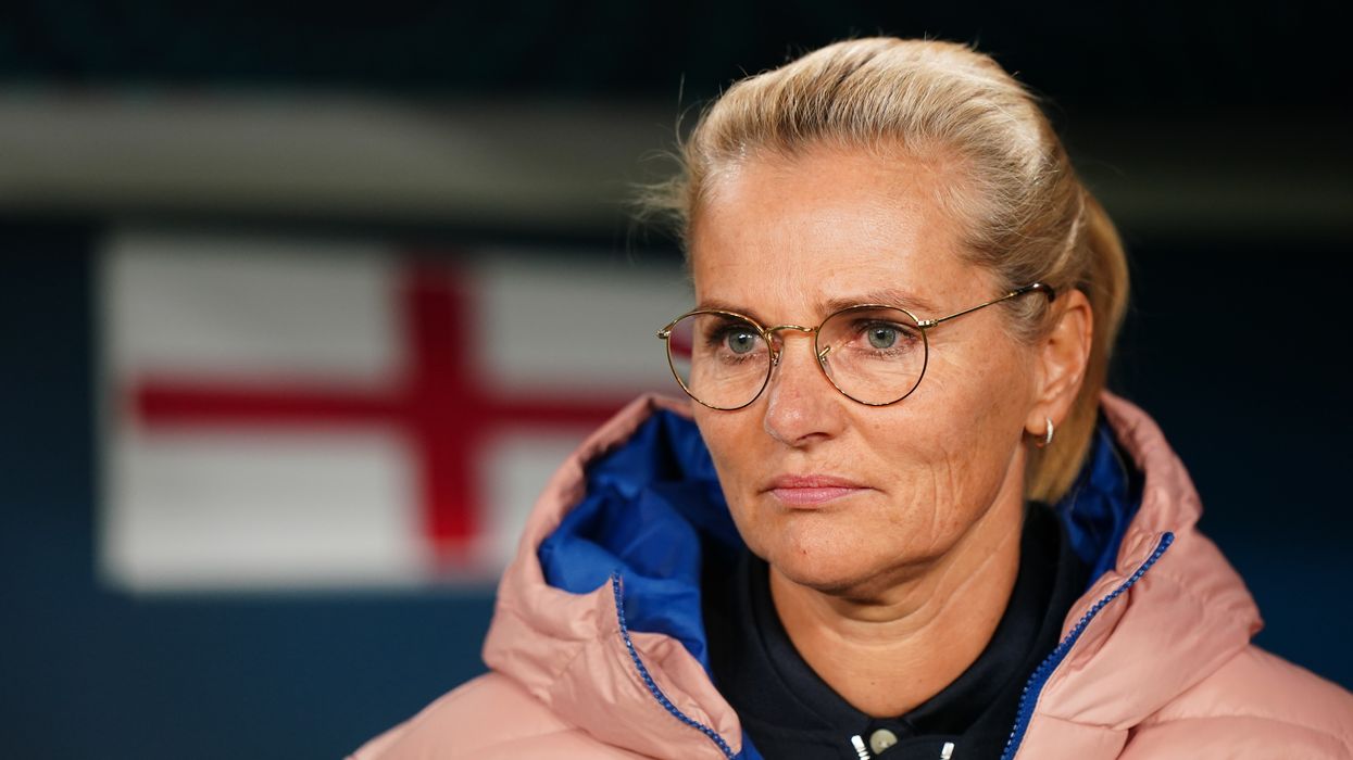 Sarina Wiegman England Australia