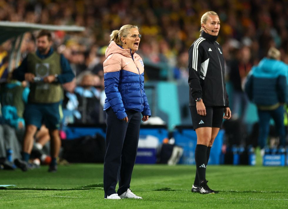 Sarina Wiegman England Australia