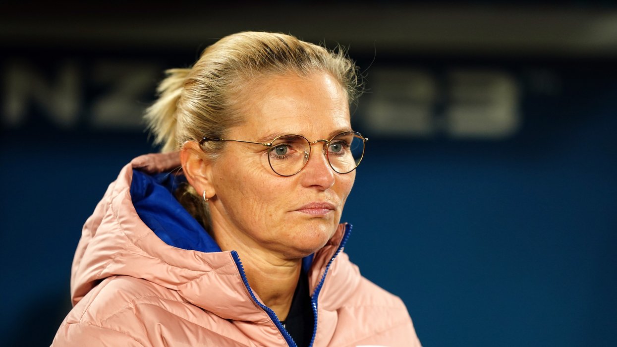 Sarina Wiegman England Australia