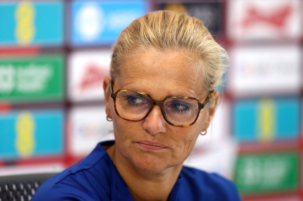 Sarina Wiegman England Netherlands