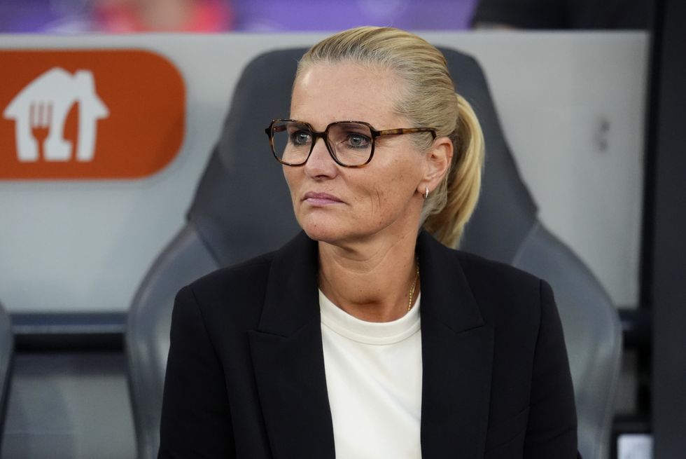 Sarina Wiegman England Spain Euro 2025