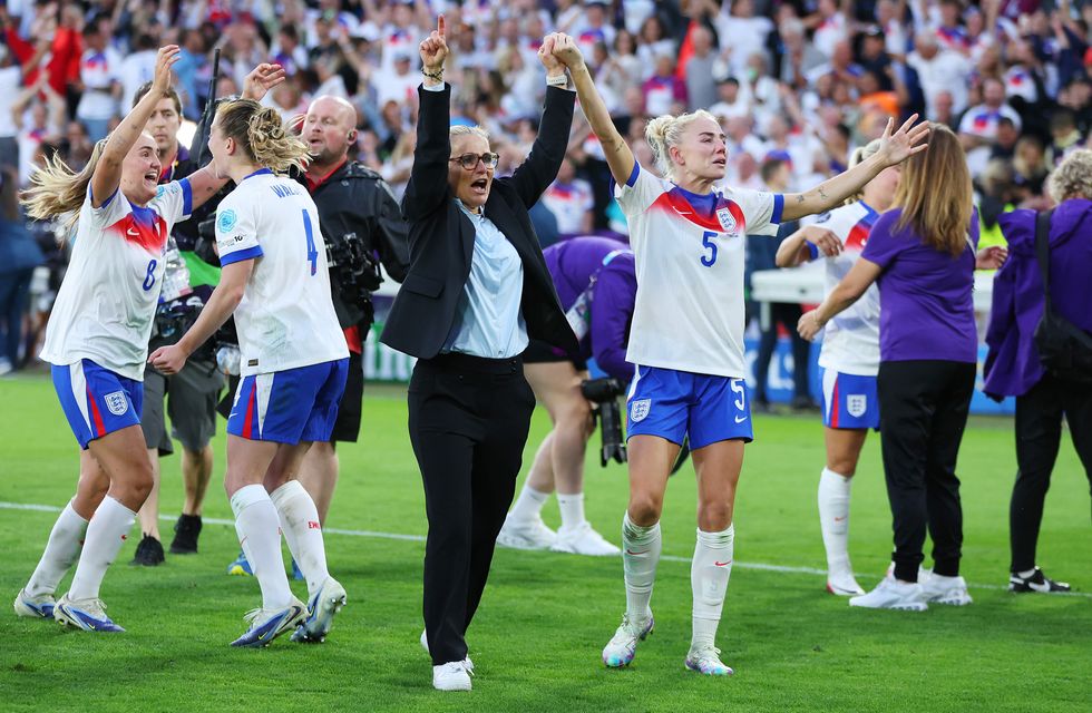 Sarina Wiegman England Spain Euro 2025