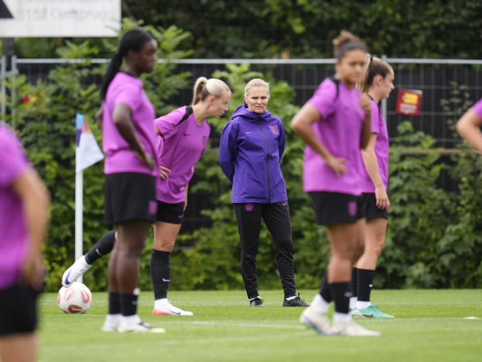 Sarina Wiegman England Spain