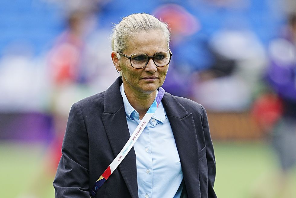 Sarina Wiegman England Spain