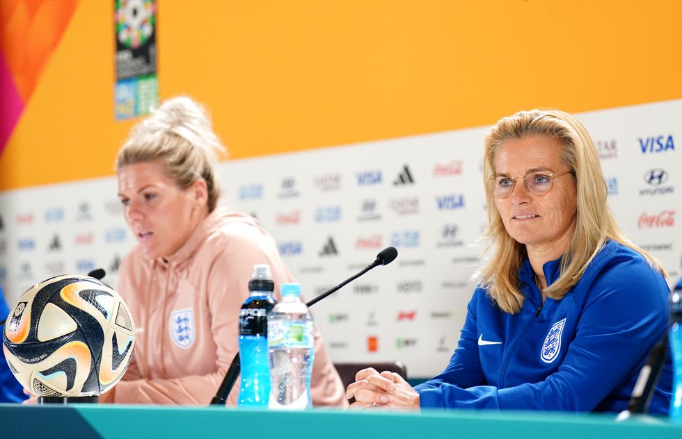 Sarina Wiegman England Women's World Cup Australia
