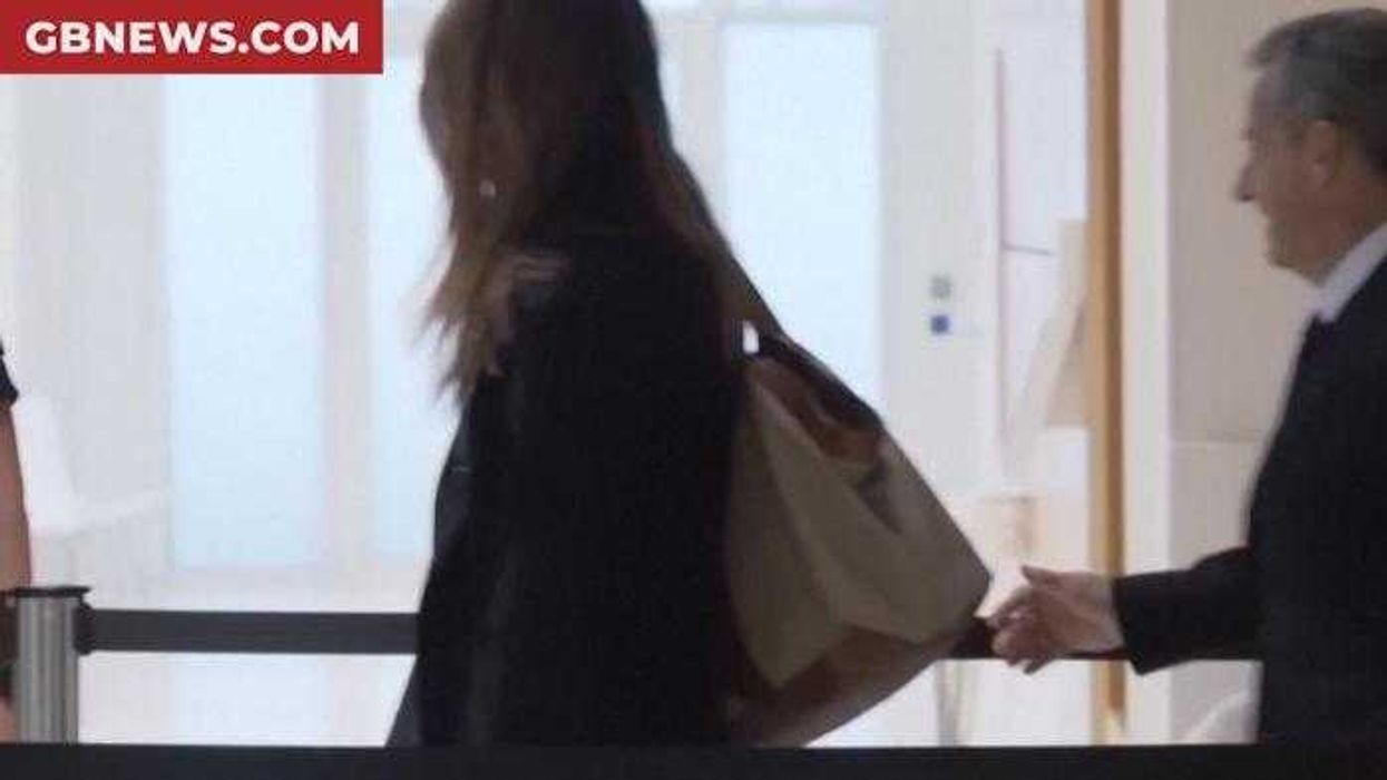 France's ex-President Nicolas Sarkozy sentenced to 5 years in prison after being found guilty of criminal conspiracy