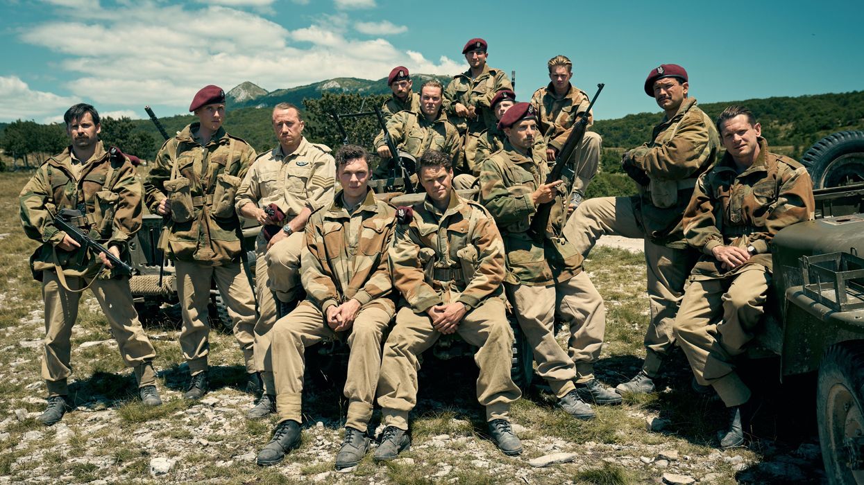 SAS Rogue Heroes cast