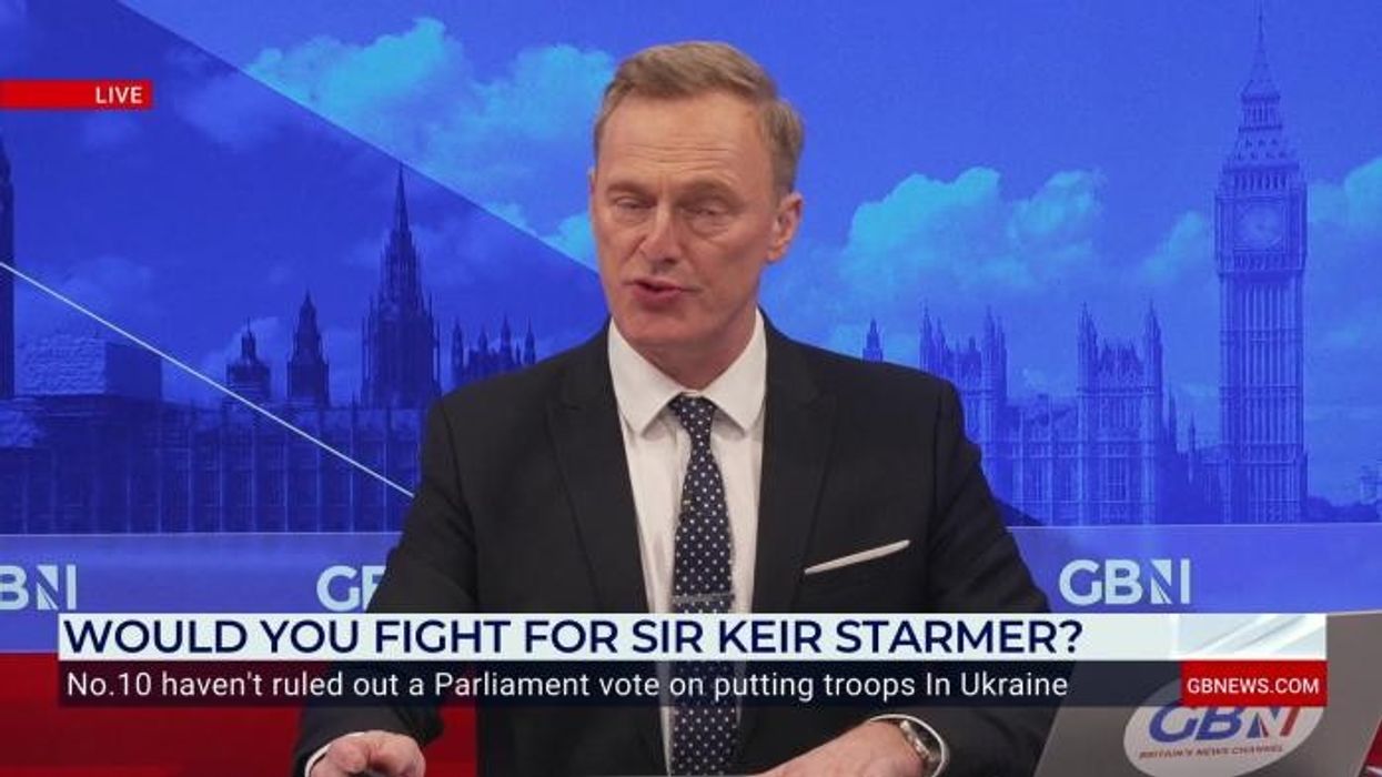 SAS veteran: ‘Keir Starmer is ripping us apart - there is not a chance I would bear arms for that man’