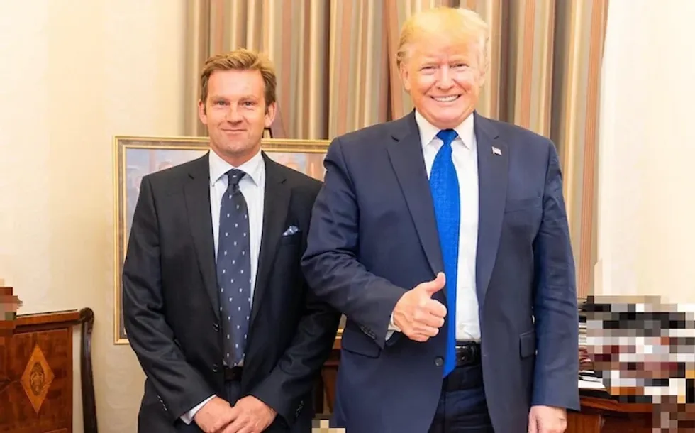 SAS war hero boosts \u2018straight-talking\u2019 Donald Trump\u2019s White House campaign
