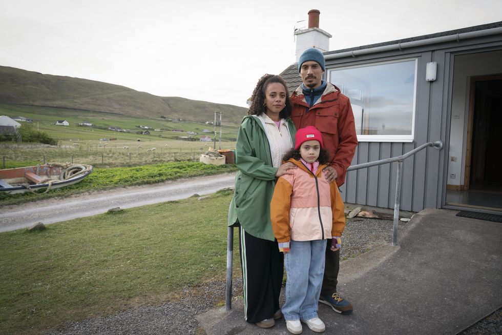 Saskia Ashdown, Havana Mia Ibar Duncan and Gabriel Akuwudike